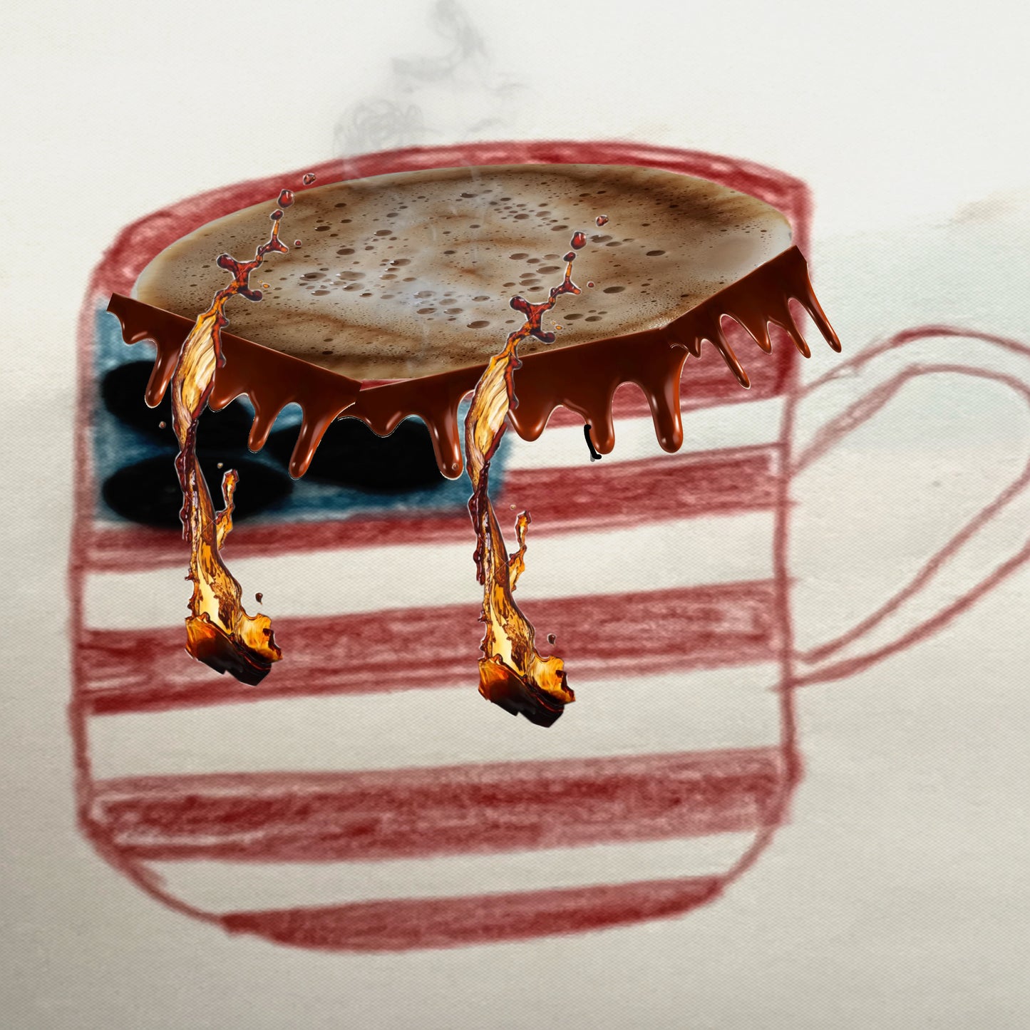 Red White and Coffee