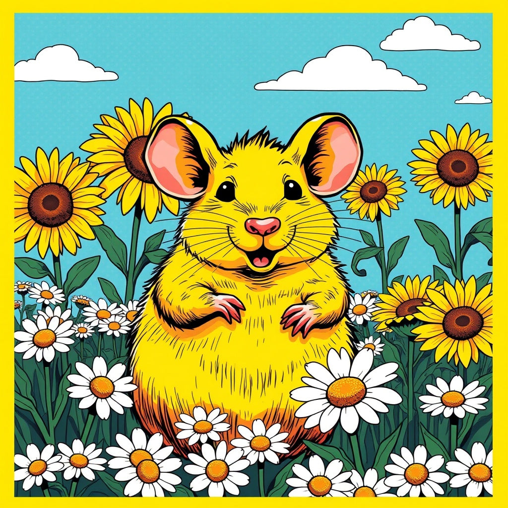 Yellow Rat